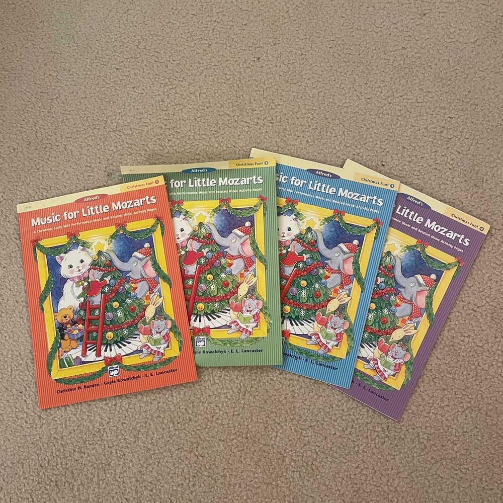 Music for Little Mozarts Book Set